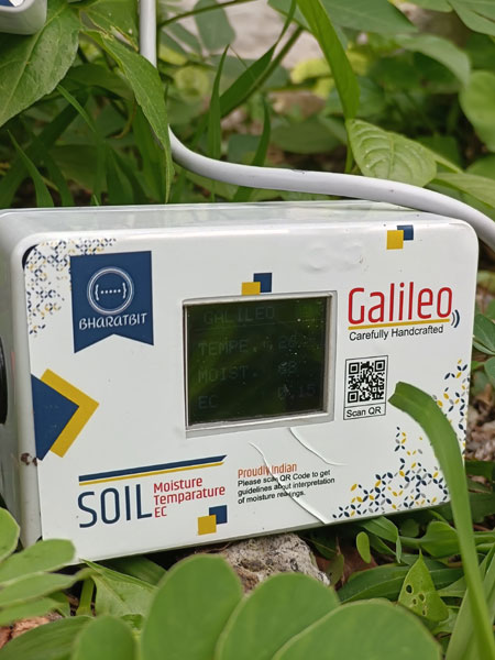 Galileo Soil Sensor