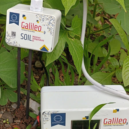 Galileo Soil Sensor